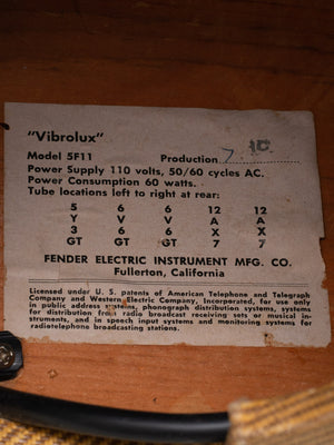1958 Fender Vibrolux
