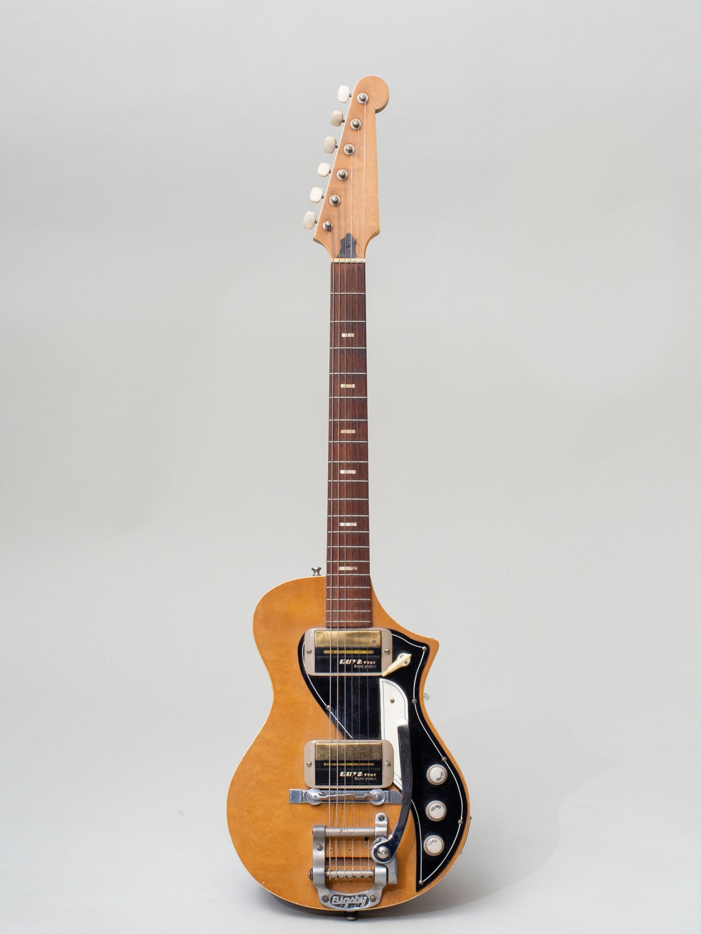 Vintage 1959 Guyatone LG-60H Solidbody Electric Guitar – TR Vintage 1959 Guyatone LG-60H Solidbody Electric Guitar – TR