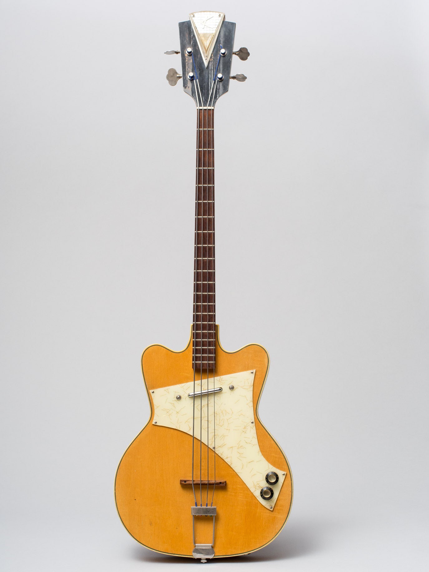 1960 Kay 5970J Jazz Special – TR Crandall Guitars