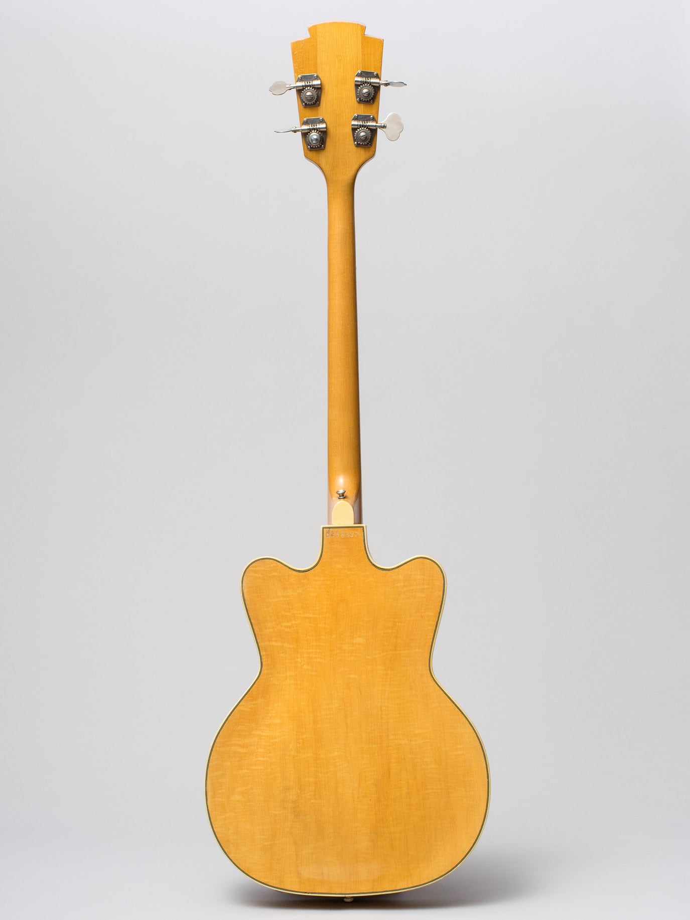 1960 Kay 5970J Jazz Special – TR Crandall Guitars