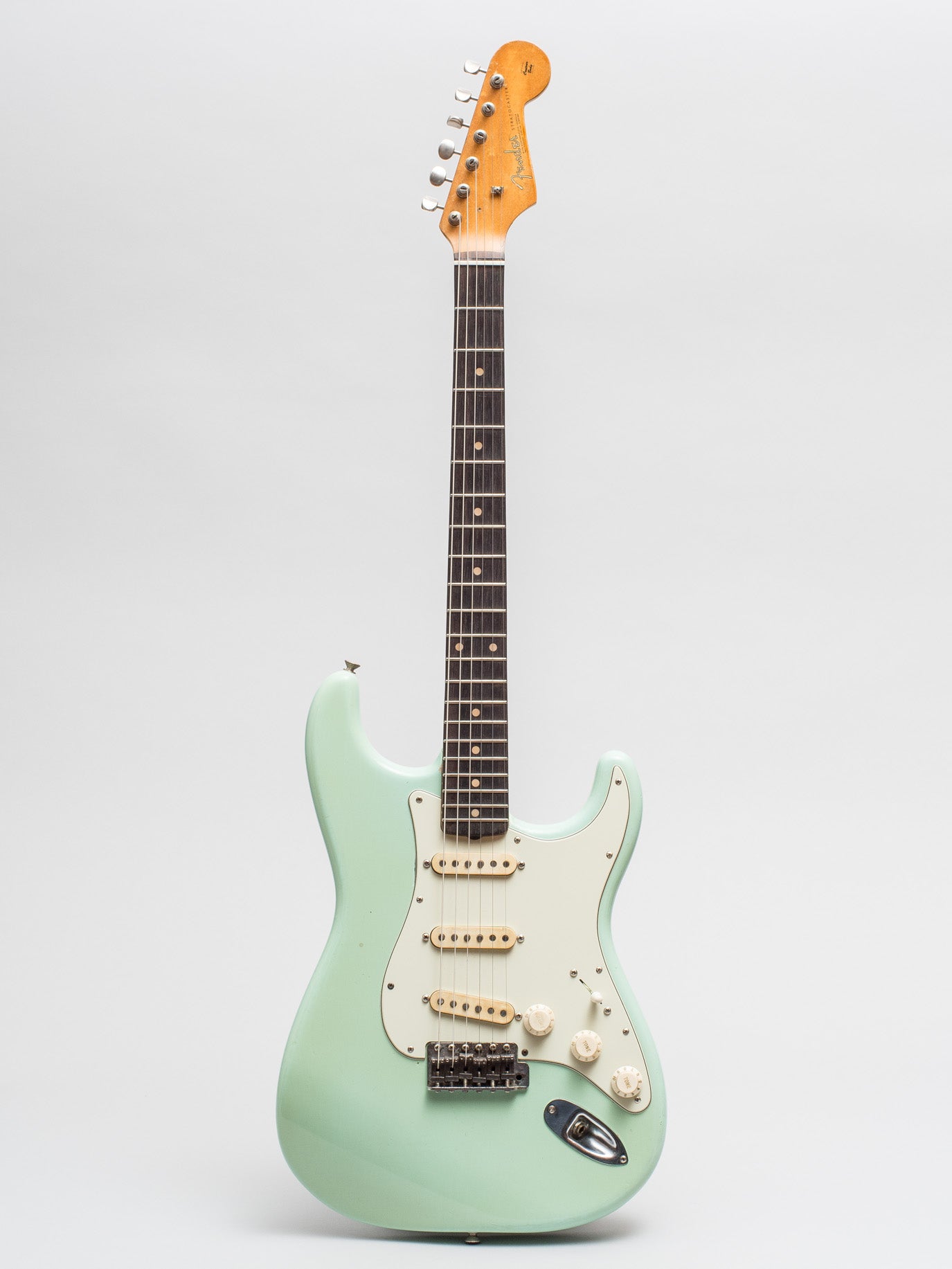 大人上品なおすすめコーデ 1960 Guitars Crandall TR – Stratocaster Fender ギター