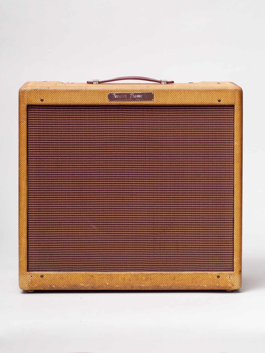 1960 Fender 5E9-A Tremolux Tweed Amplifier – TR Crandall Guitars
