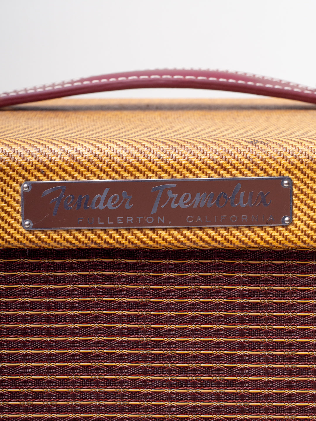 1960 Fender 5E9-A Tremolux Tweed Amplifier