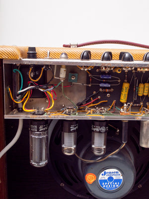 1960 Fender 5E9-A Tremolux Tweed Amplifier