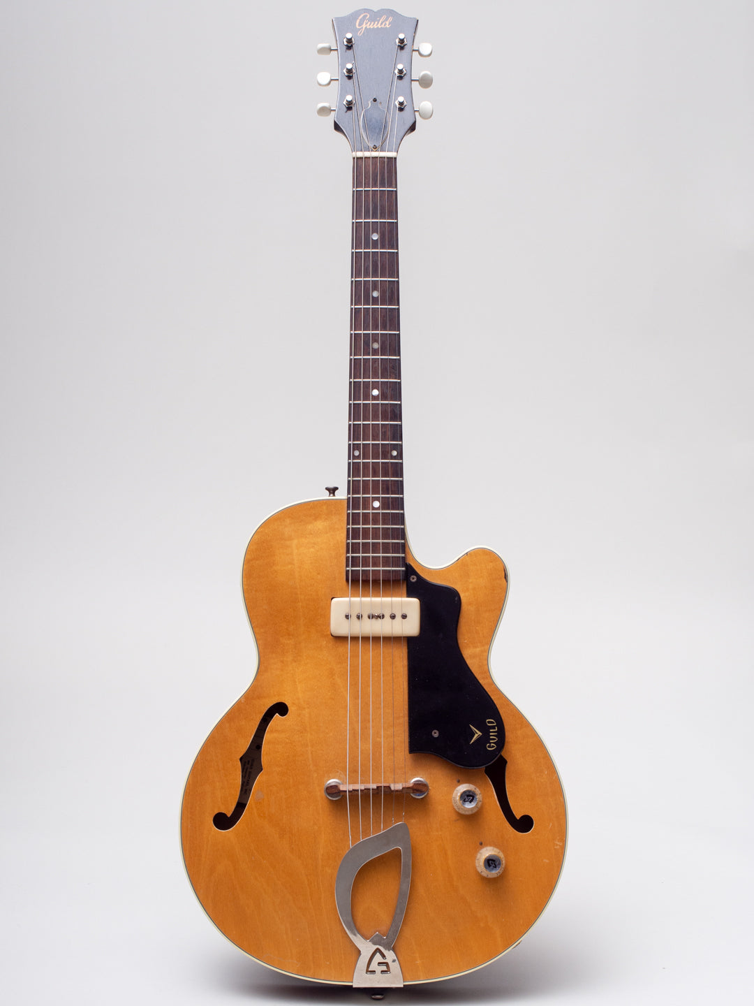 1960 Guild Freshman M-65 3/4 – TR Crandall Guitars