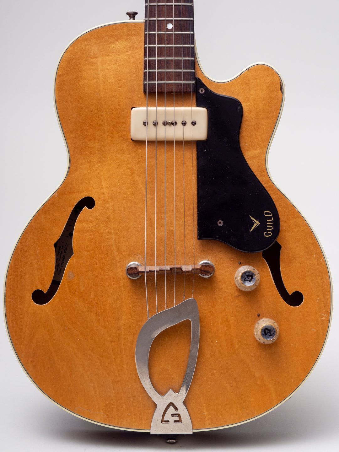 1960 Guild Freshman M-65 3/4 – TR Crandall Guitars