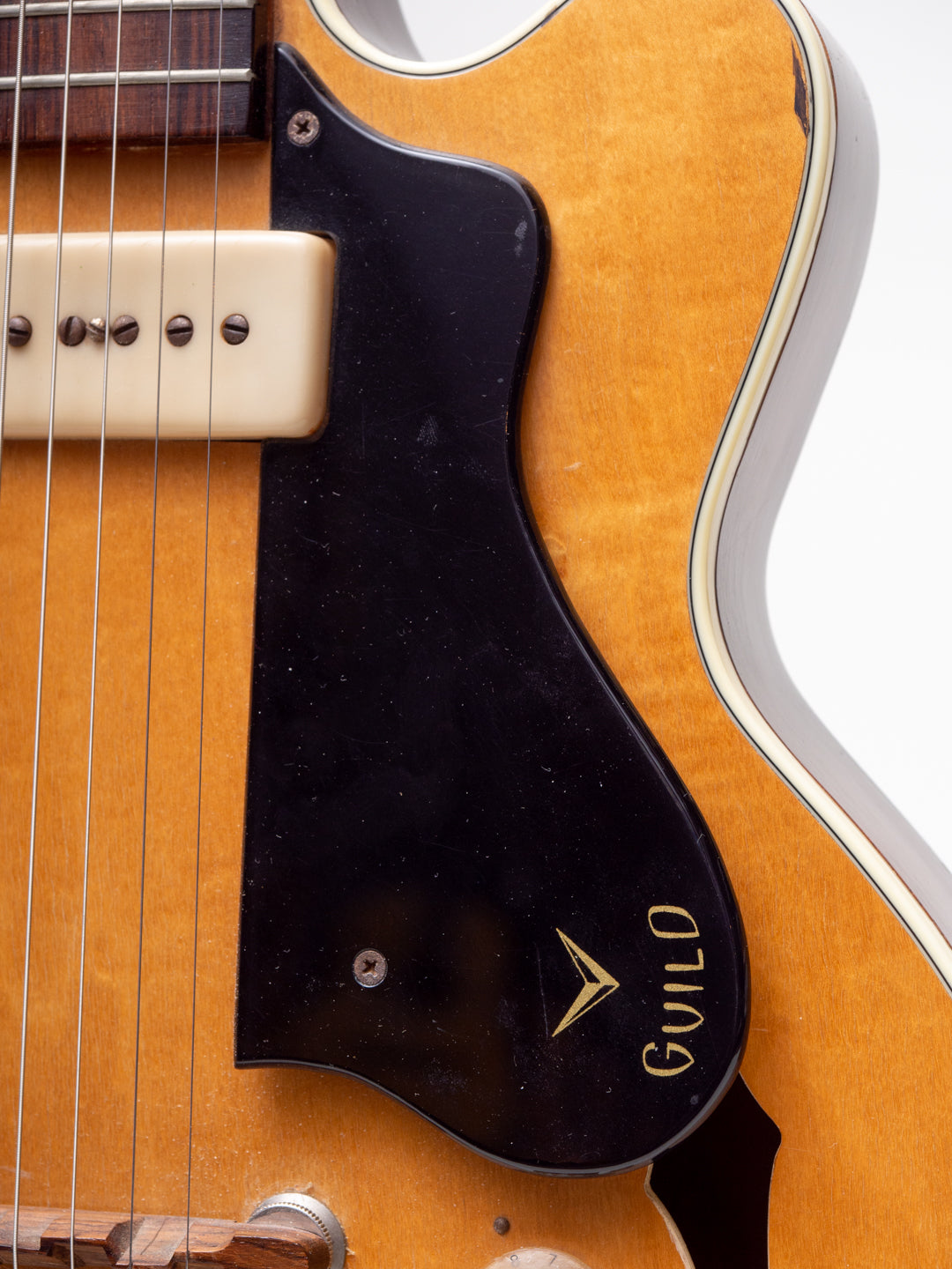 1960 Guild Freshman M-65 3/4 – TR Crandall Guitars