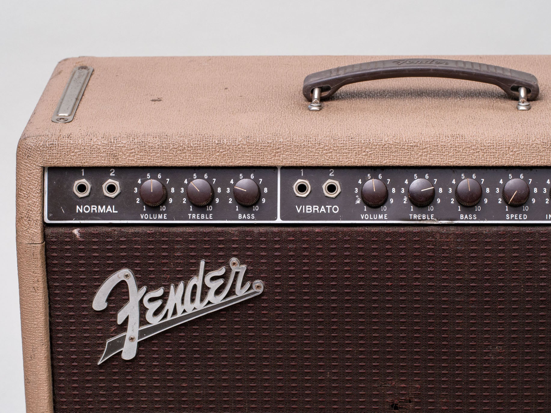1960 Fender Super Amp TR Crandall Guitars
