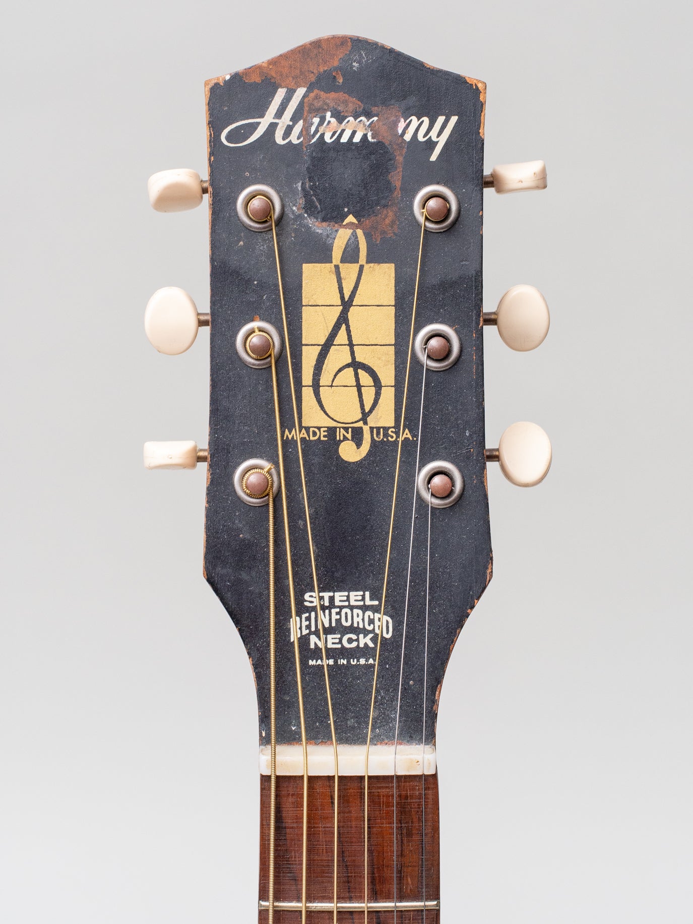 1960s Harmony Dreadnought