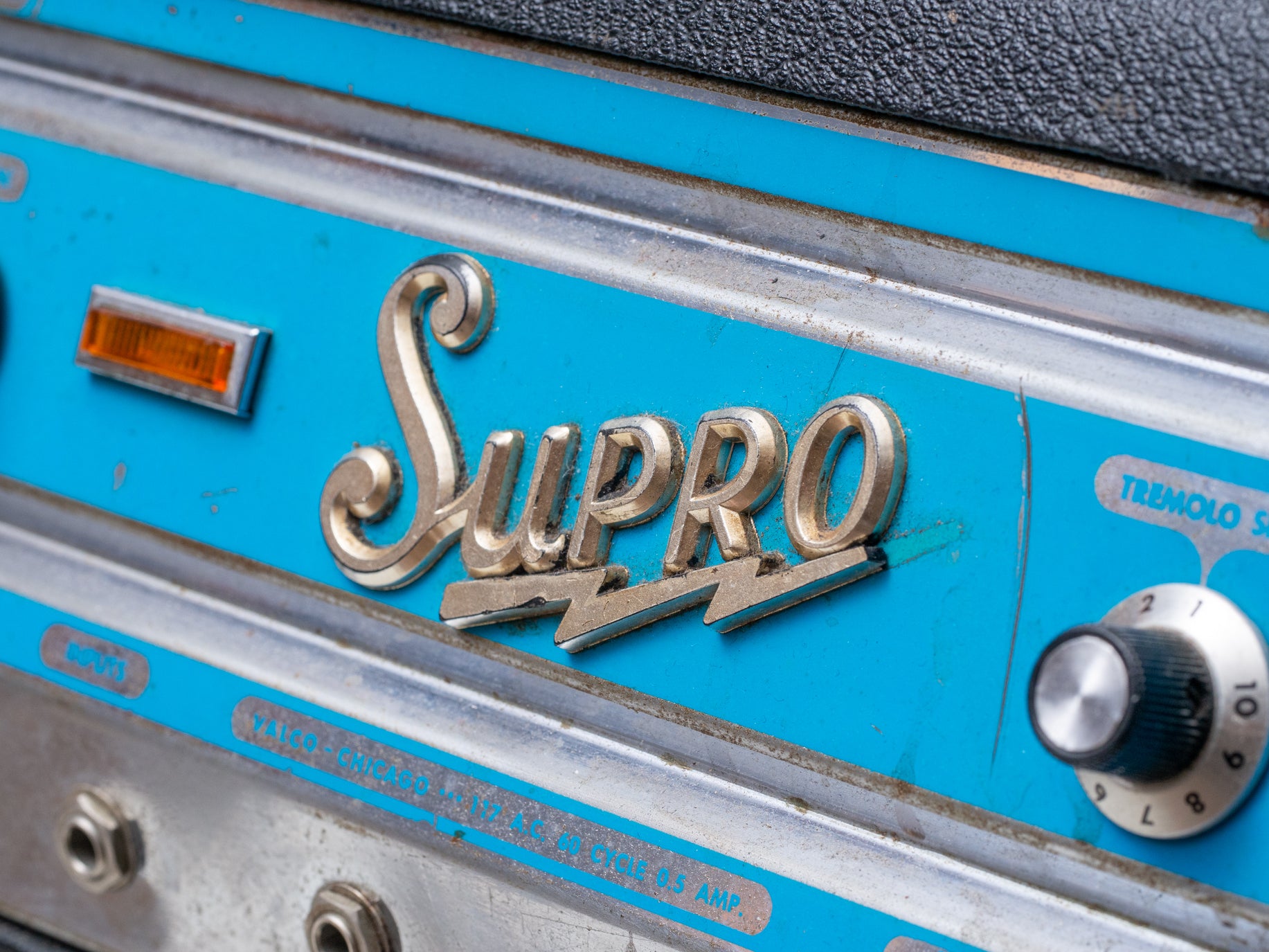 1960s Supro Trojan S6616 Amplifier