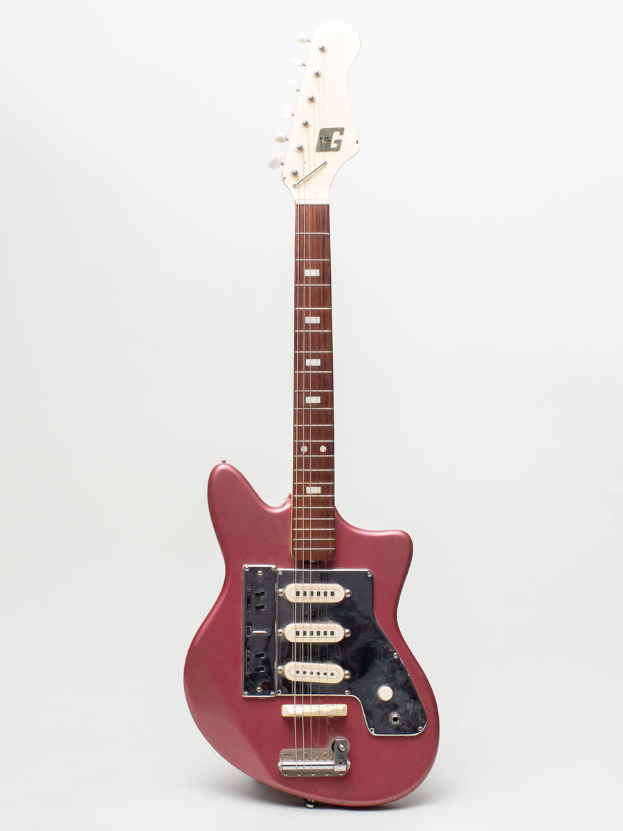 1960s Guyatone LG130T TR Crandall Guitars