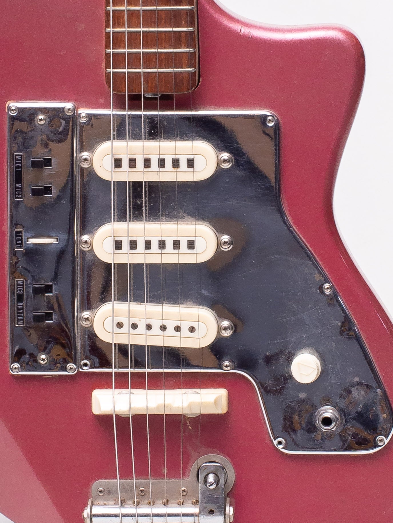 1960s Guyatone LG130T TR Crandall Guitars