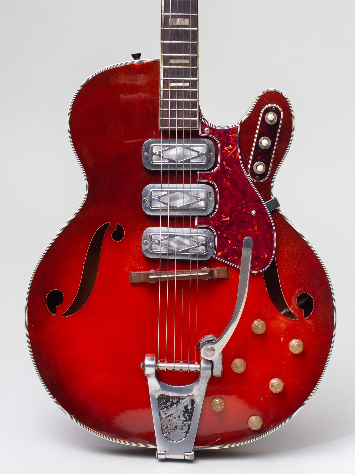 1960s Silvertone 1454