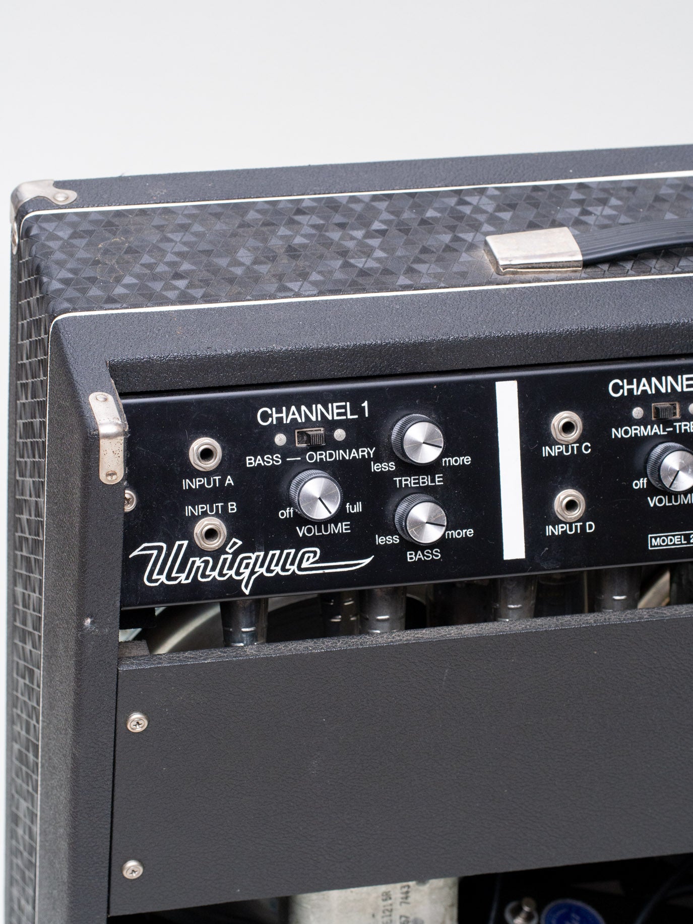 1974 Unique Amp