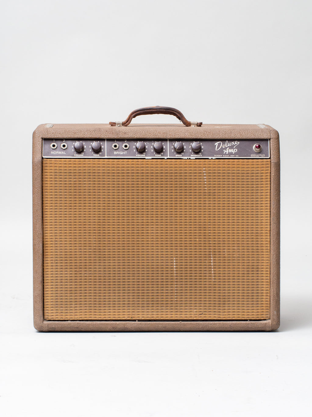 1962 Fender 6 G3 Deluxe Amp