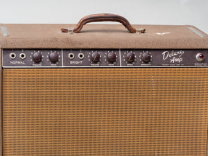 1962 Fender 6 G3 Deluxe Amp