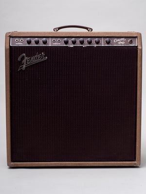 1961 Fender Concert Brownface Amplifier