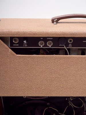 1961 Fender Concert Brownface Amplifier