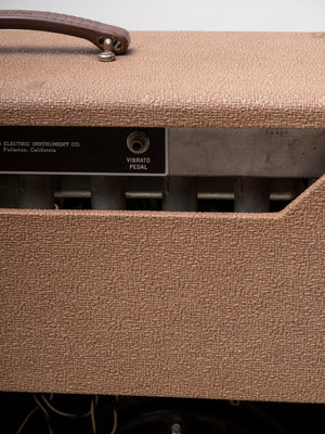 1961 Fender Concert Brownface Amplifier