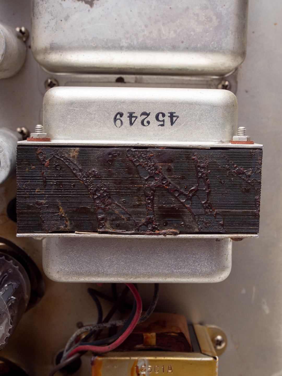 1961 Fender Concert Brownface Amplifier