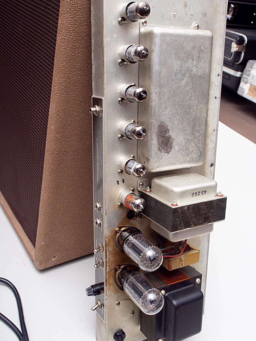 1961 Fender Concert Brownface Amplifier