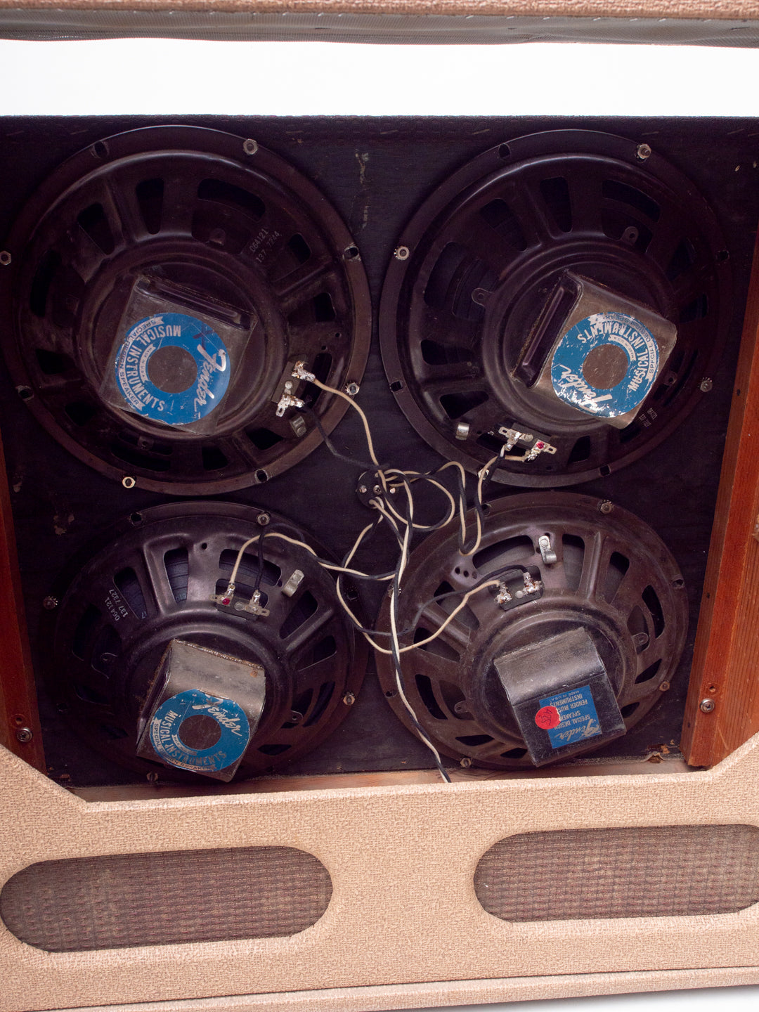 1961 Fender Concert Brownface Amplifier