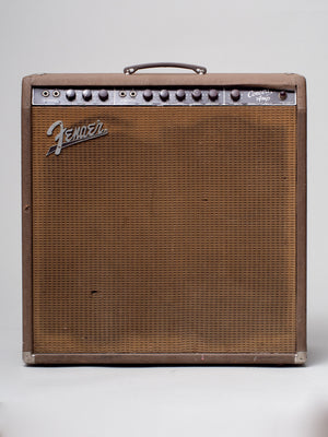 1962 Fender Concert Brownface Amplifier