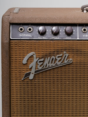 1962 Fender Concert Brownface Amplifier