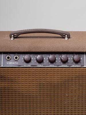 1962 Fender Concert Brownface Amplifier