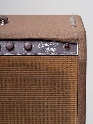 1962 Fender Concert Brownface Amplifier