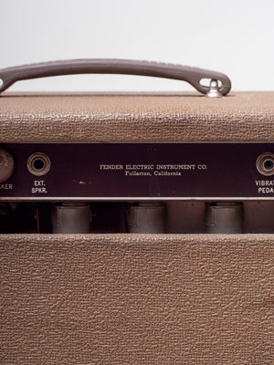 1962 Fender Concert Brownface Amplifier