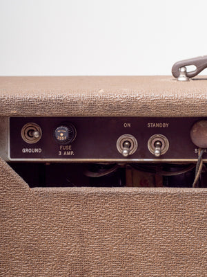 1962 Fender Concert Brownface Amplifier