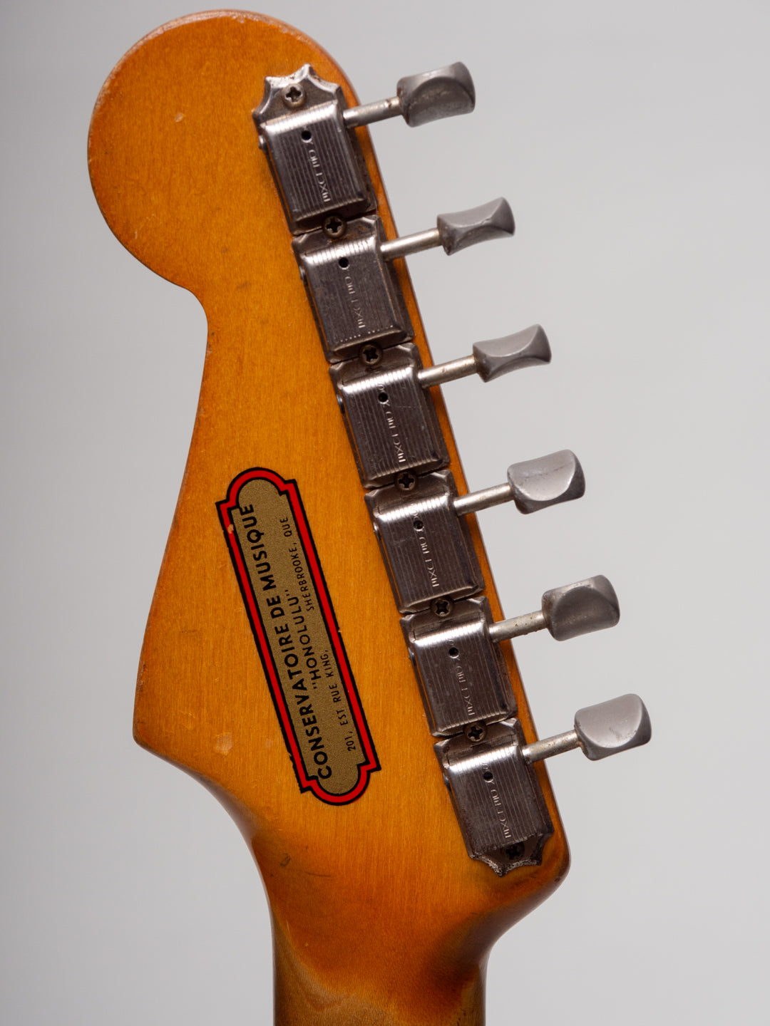 1962 Fender Stratocaster Sunburst