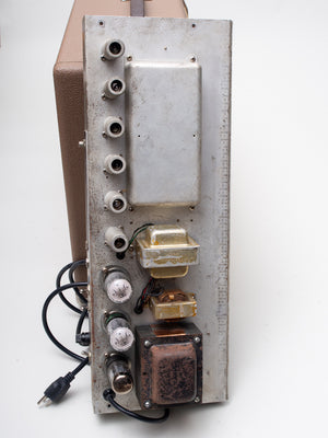 1962 Fender Super Brownface Amplifier