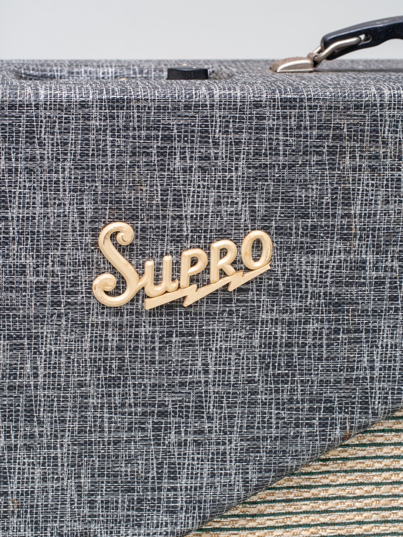 1962 Supro Reverberation Reverb Power Unit