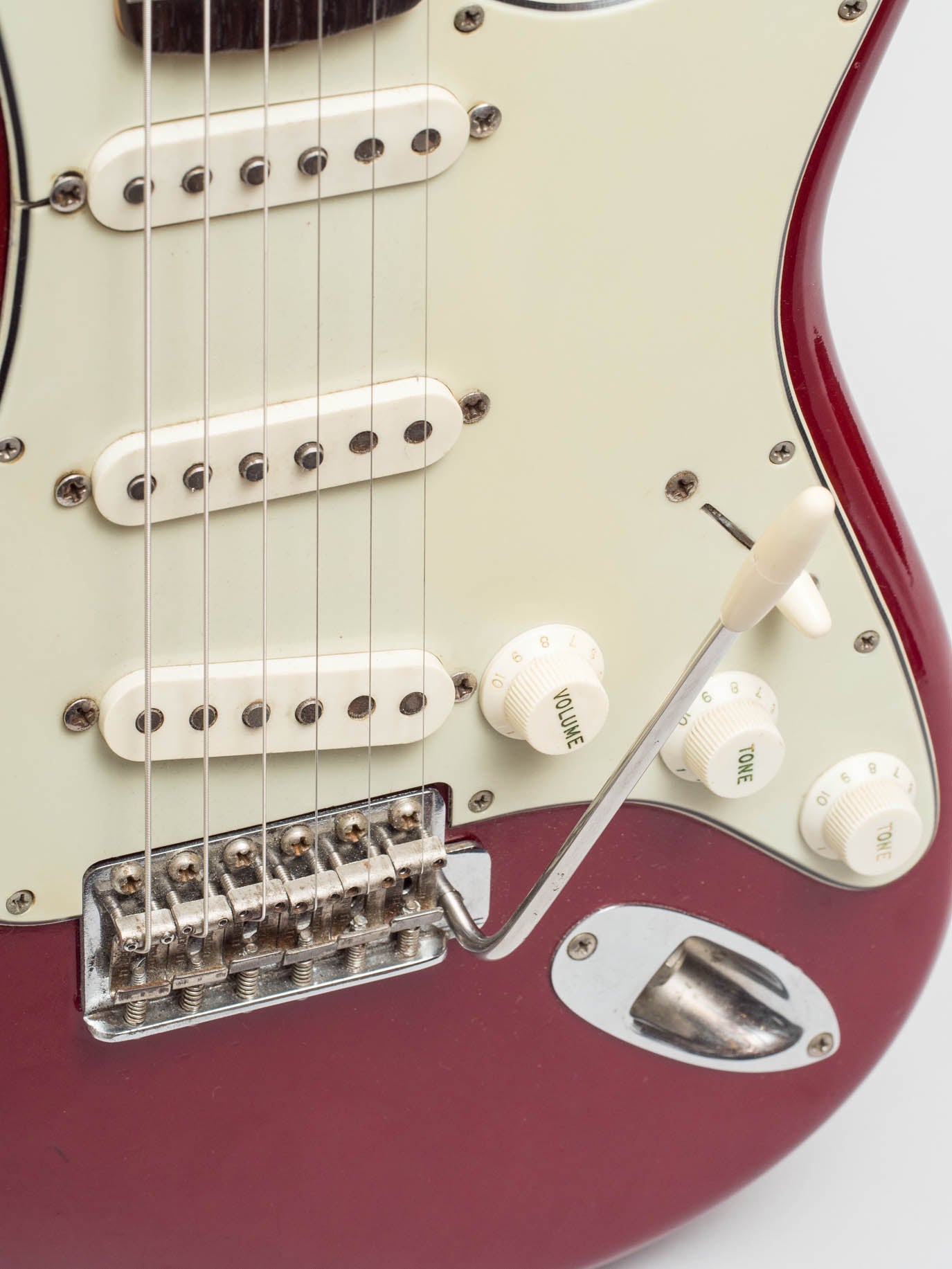 1963 Fender Stratocaster Candy Apple Red