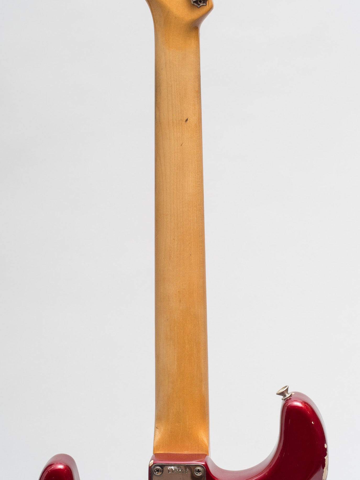 1963 Fender Stratocaster Candy Apple Red