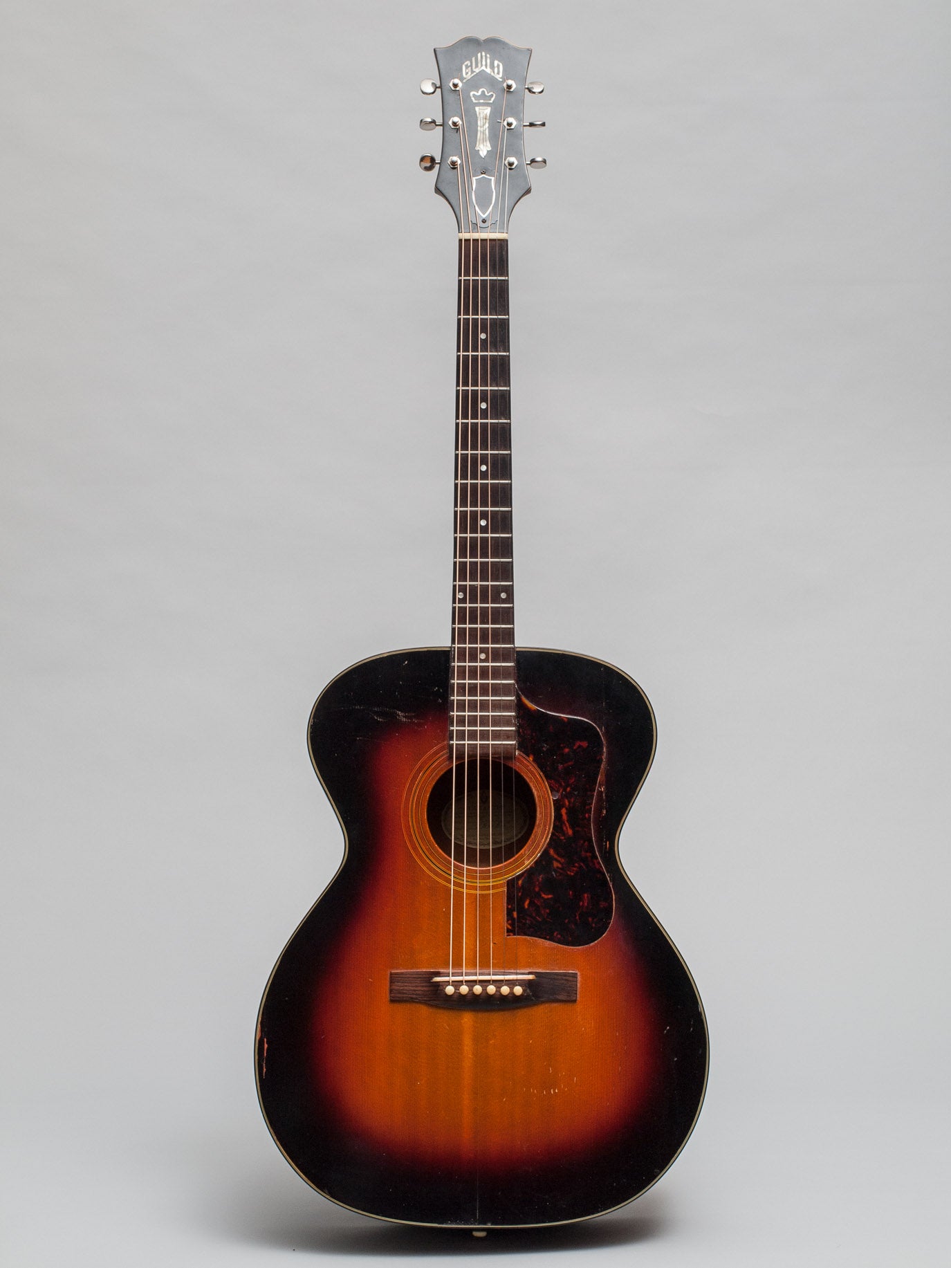 1963 Guild F 30 Aragon TR Crandall Guitars