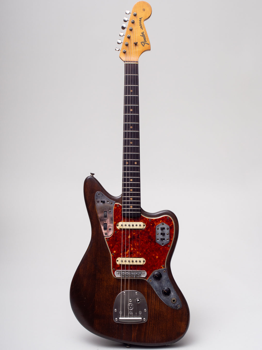 Vintage 1964 Fender Jaguar Solid Body Offset Electric Guitar – TR ...