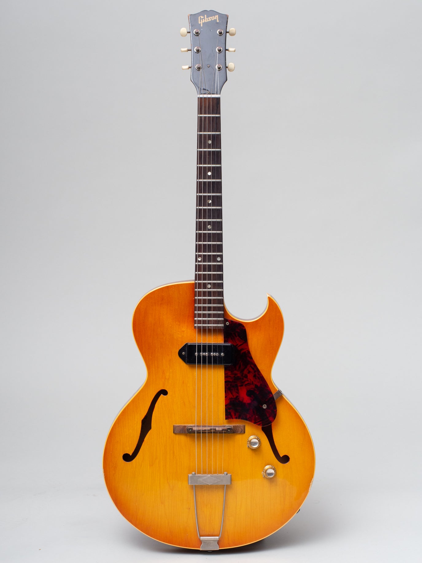 Vintage 1963 Gibson ES-125 Hollow Body Electric Guitar