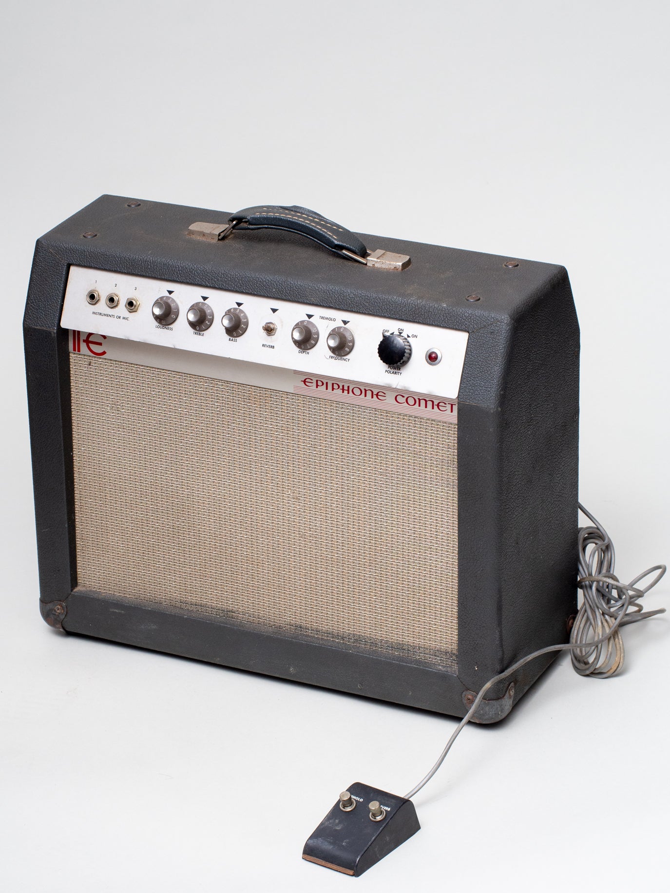 1965 Epiphone Comet EA-32RVT Amplifier
