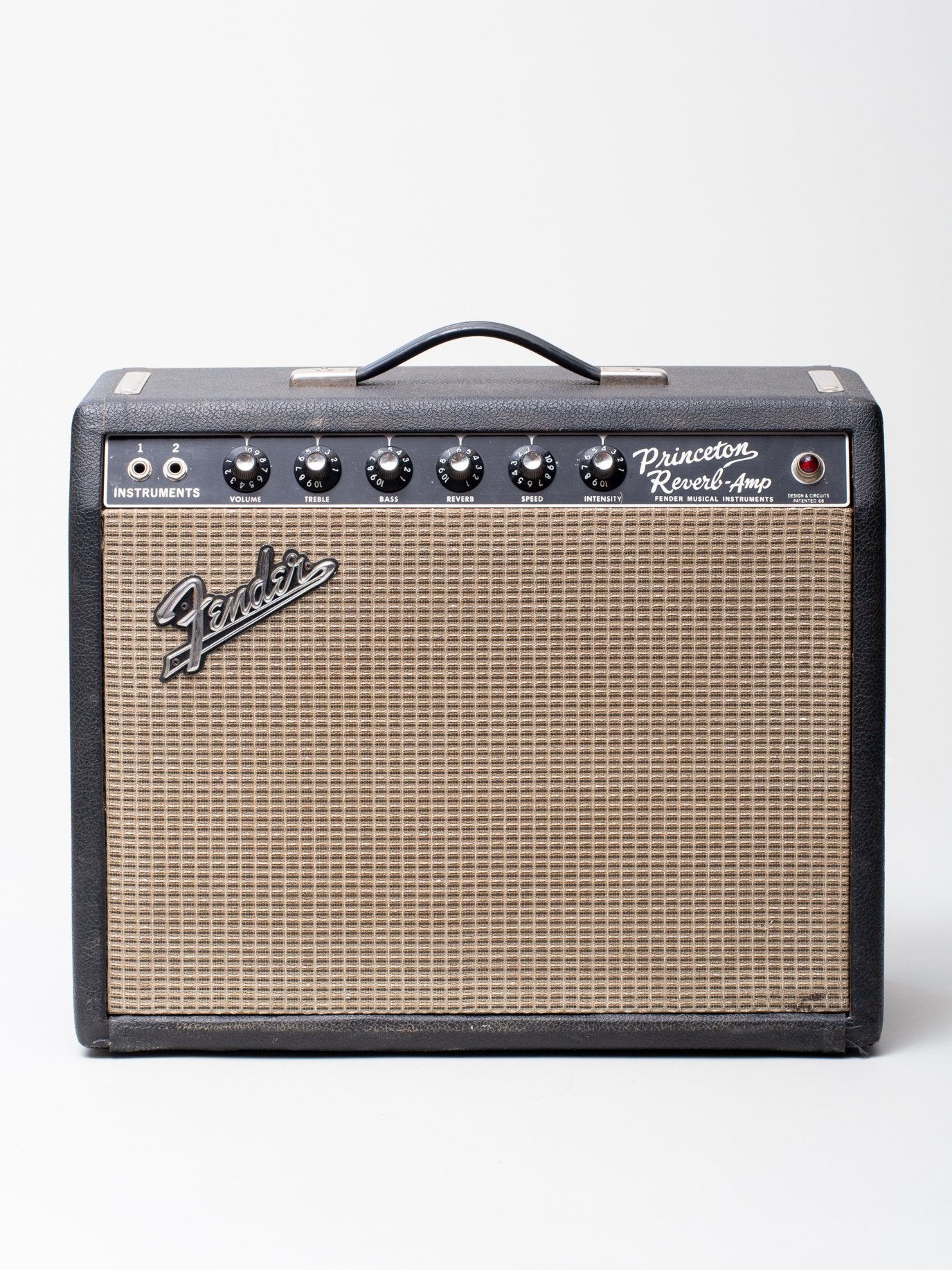 1965 Fender Princeton Reverb – TR Crandall Guitars