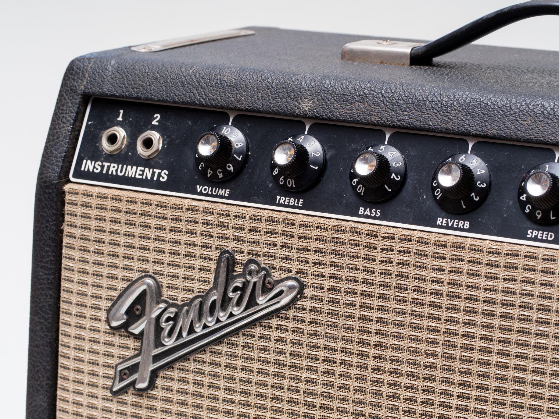 Princeston Reverb 1965 Fender Princeton Reverb – TR Crandall Guitars