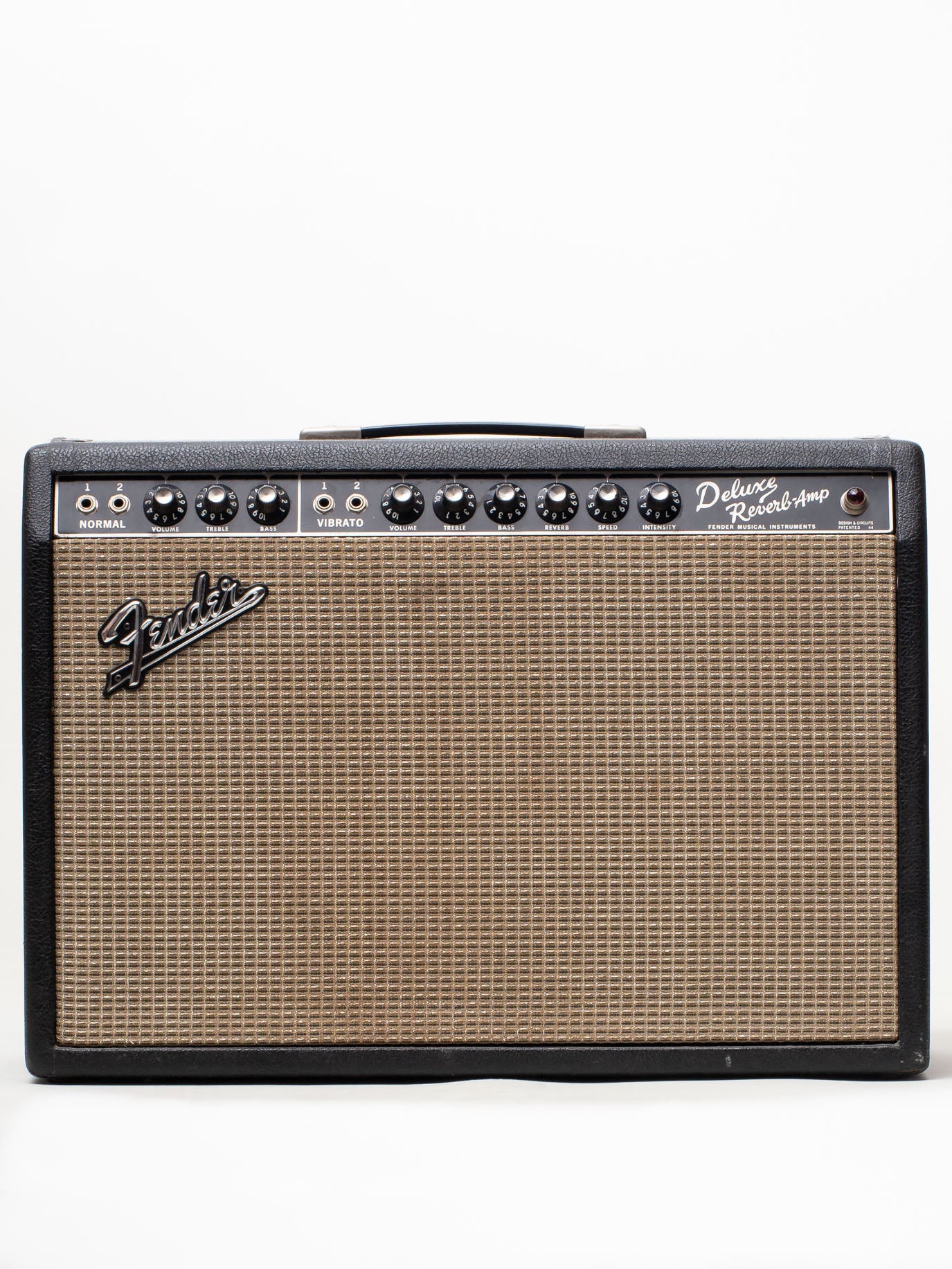 1965 Fender Deluxe Reverb – TR Crandall Guitars