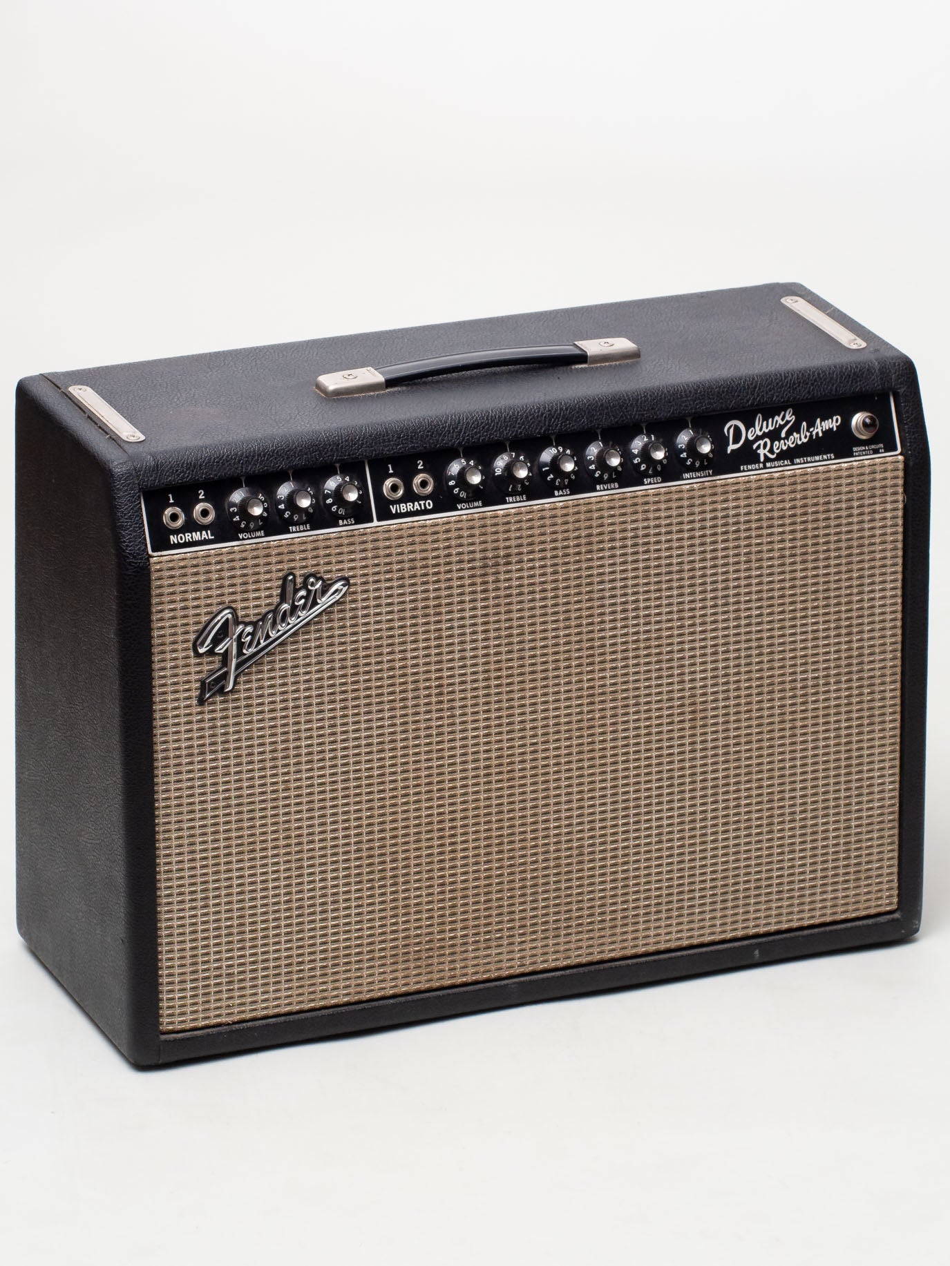 1965 Fender Deluxe Reverb – TR Crandall Guitars