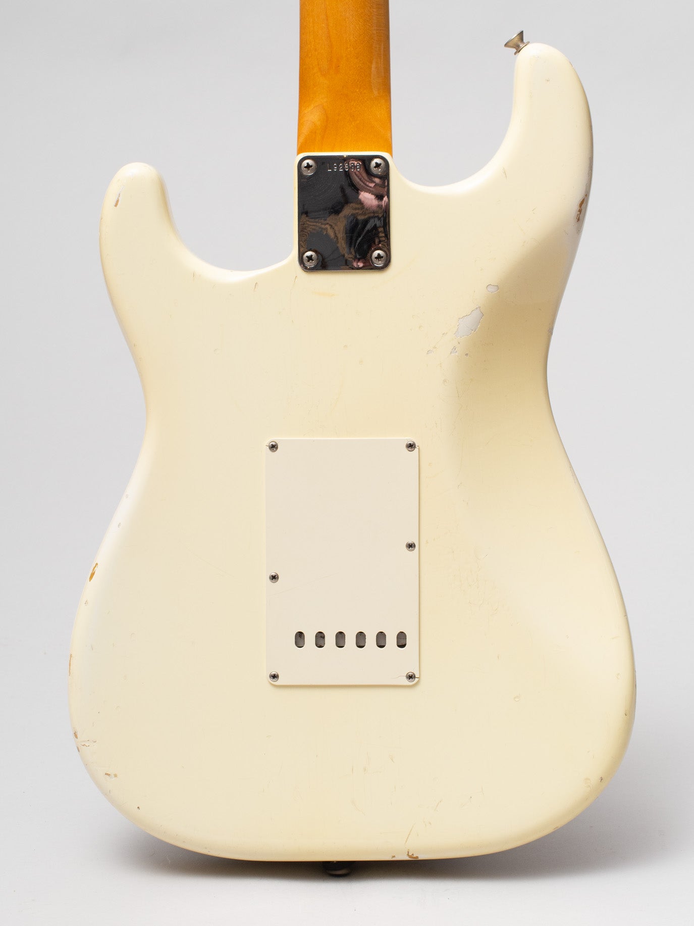 1965 Fender Stratocaster Olympic White