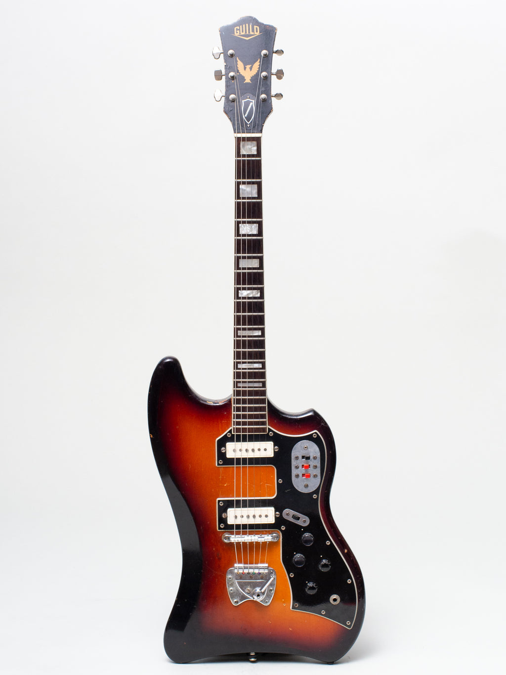 1966 Guild S-200