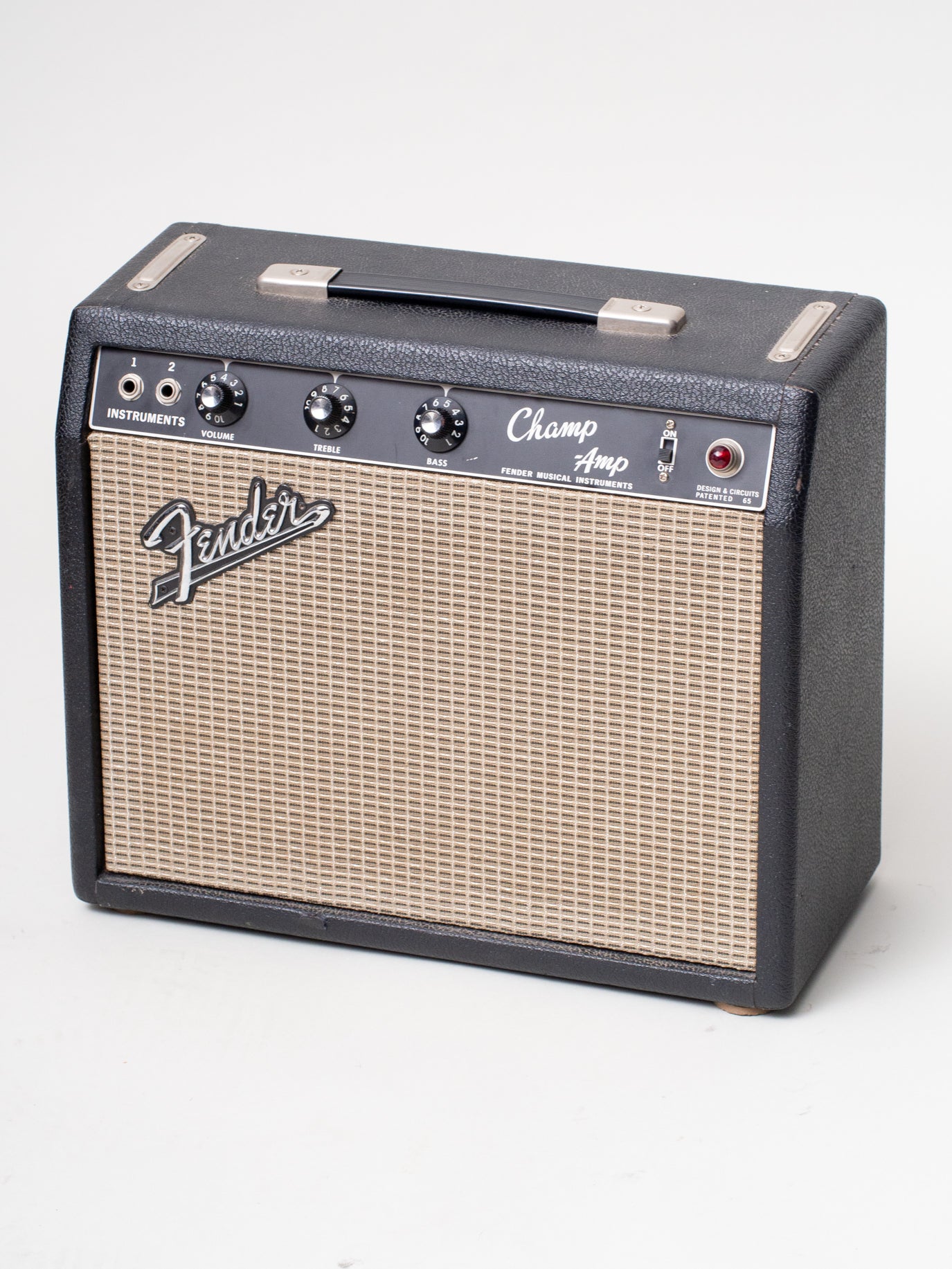 1966 Fender Champ Amplifier