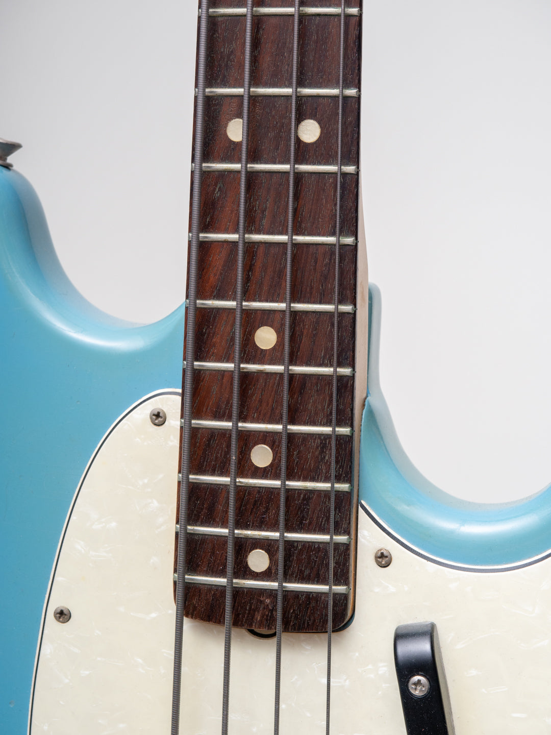 1966 Fender Mustang Bass Daphne Blue