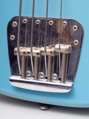 1966 Fender Mustang Bass Daphne Blue